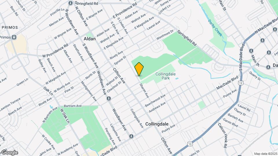 723 Sharon Ave, Unit 2 Mapa y Detalles de la Ubicación