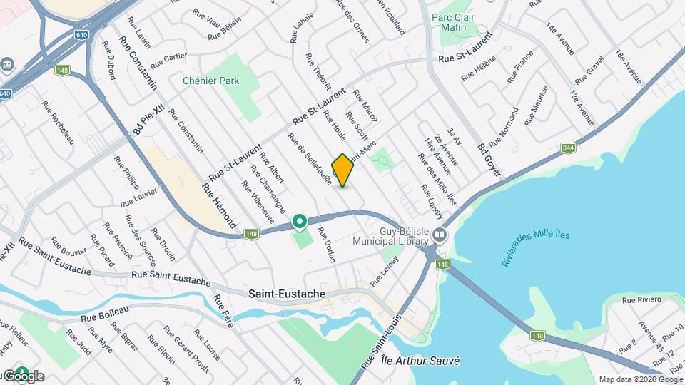 173-179 De Bellefeuille Rue Map and Location Details