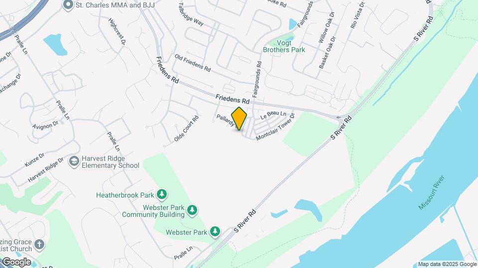 373 Montclair Tower Dr Map and Location Details