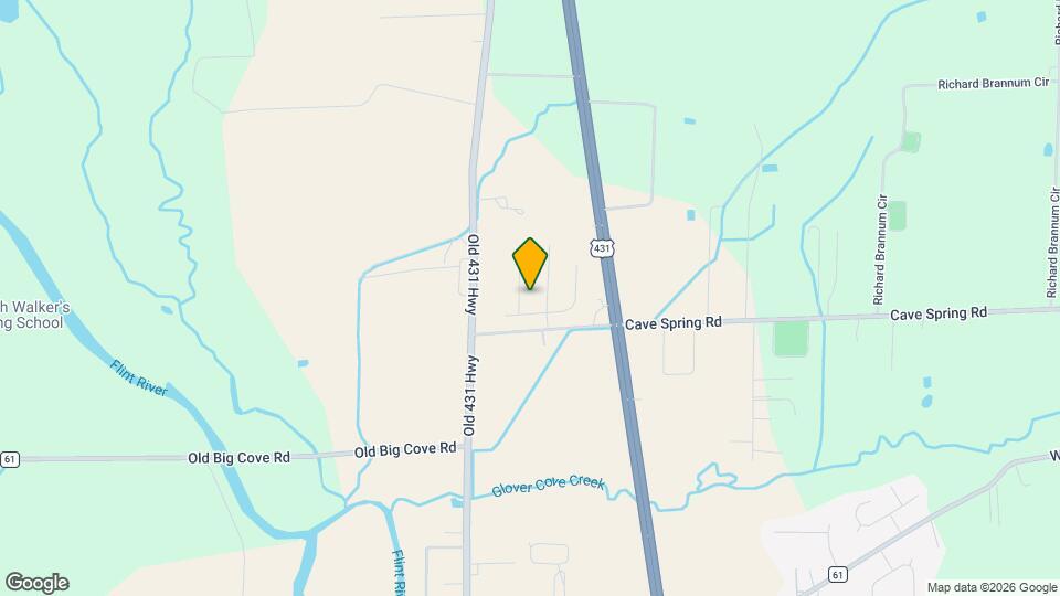 205 Cave Lk Dr Map and Location Details