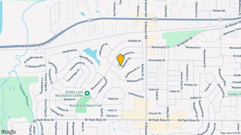 2809 Olympia Dr Map and Location Details