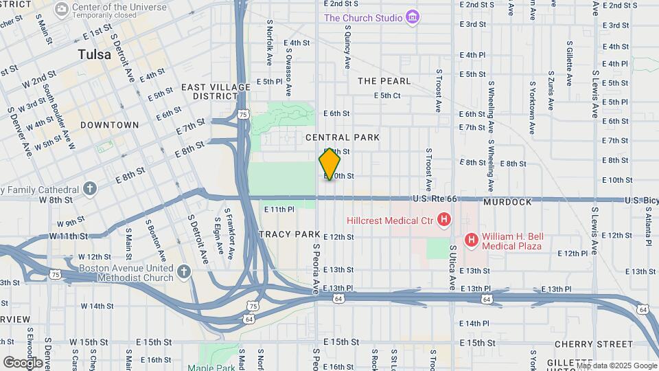 1016 S Quaker Ave Map and Location Details