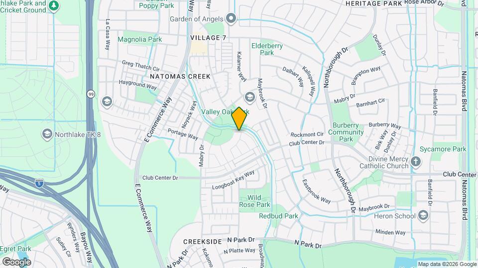 2986 Portage Way Map and Location Details