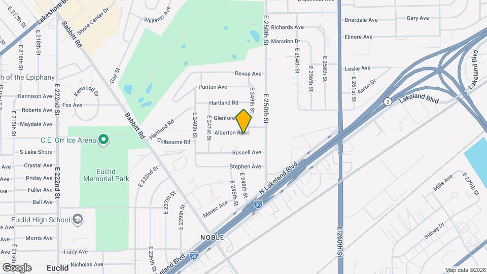 24630 Alberton Rd Map and Location Details