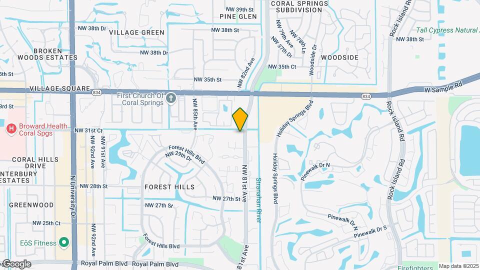 3100 Riverside Dr Mapa y Detalles de la Ubicación