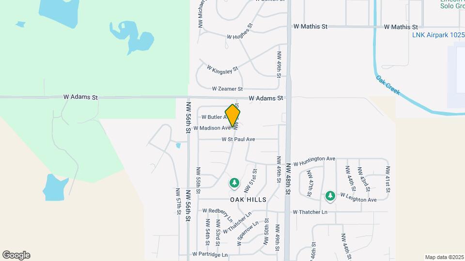 5305 W Madison Ave Map and Location Details