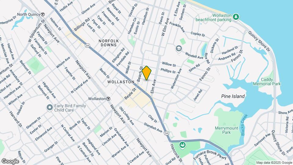 21 Kemper St Mapa y Detalles de la Ubicación