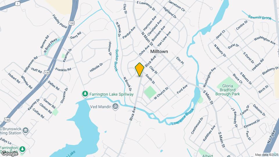 111 Riva Ave Map and Location Details