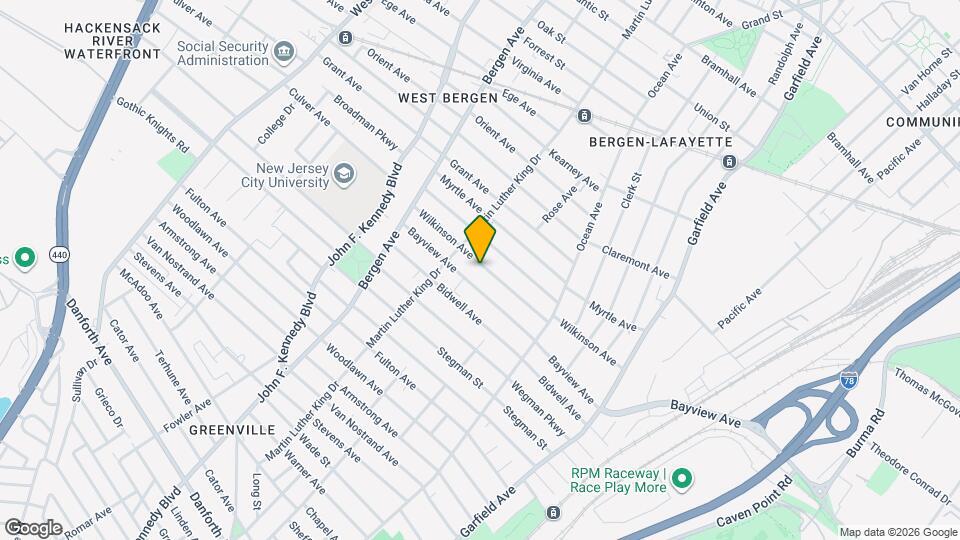161 Wilkinson Ave, Unit 1 Map and Location Details