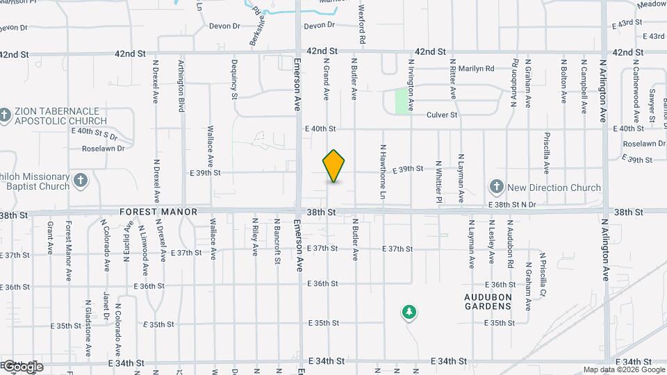 3815 N Grand Ave, Unit 3815 Mapa y Detalles de la Ubicación
