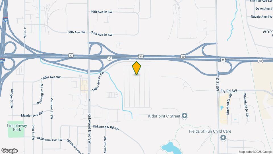Kirkwood Estates Mapa y Detalles de la Ubicación