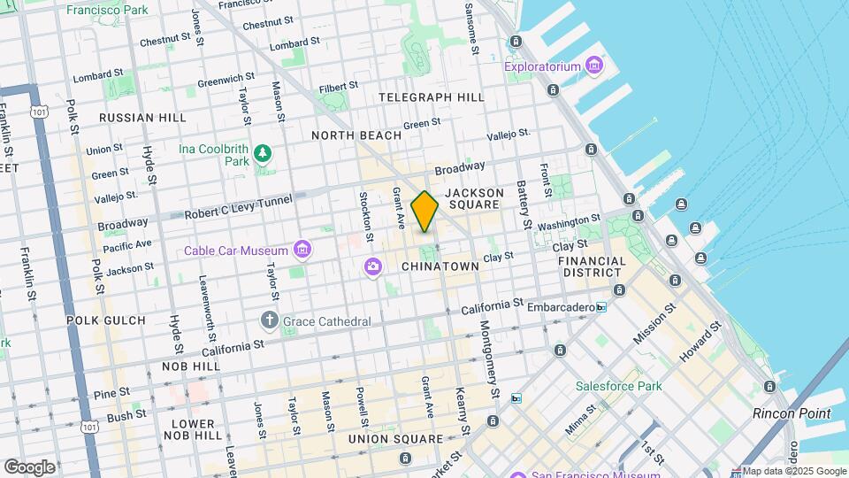 728-730 Washington St Mapa y Detalles de la Ubicación