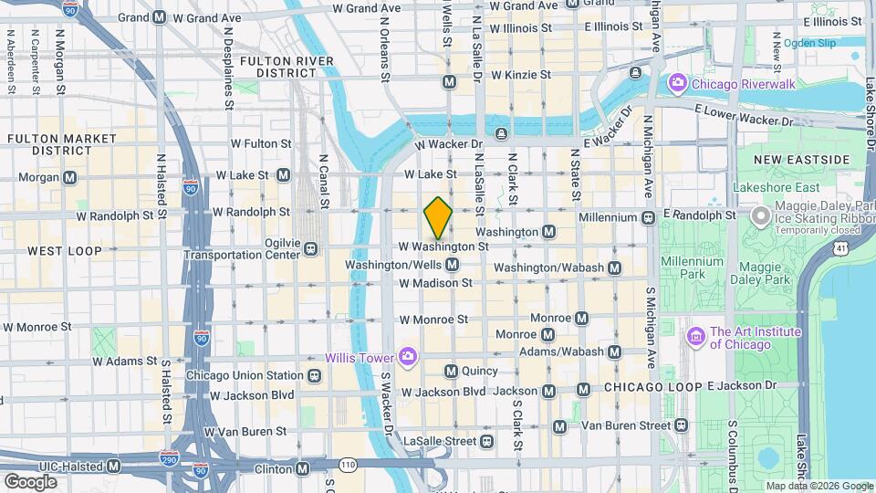 215 West Apartments Mapa y Detalles de la Ubicación