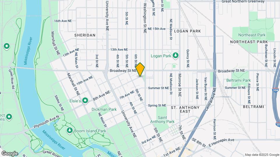 524 8th Ave NE Map and Location Details