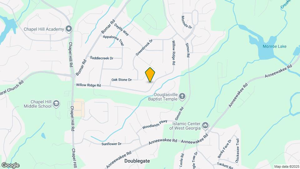 3980 Willow Ridge Rd Map and Location Details