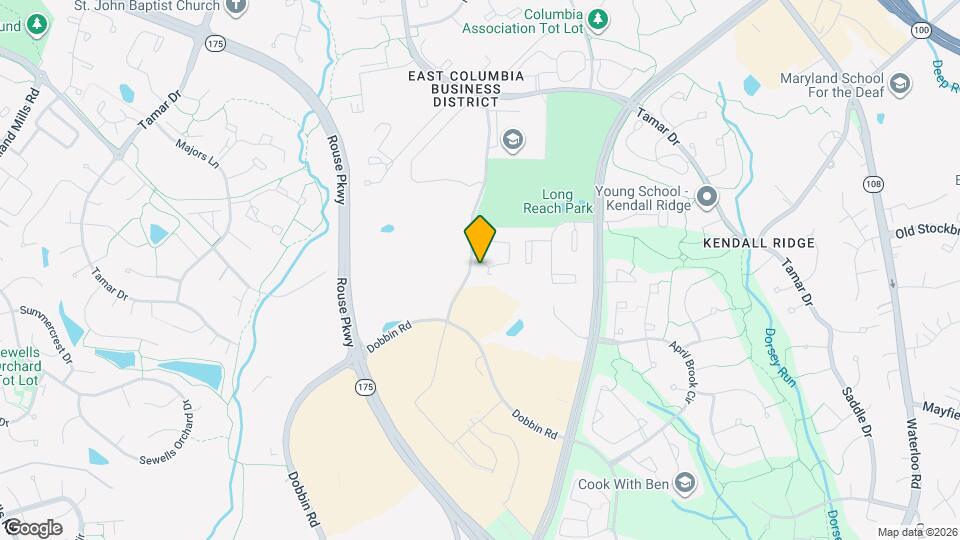 5971 Millrace Ct Map and Location Details