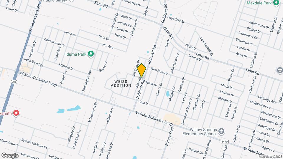 4300 Alan Kent Dr Map and Location Details