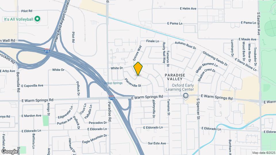 7125 Abbeyville Dr Map and Location Details