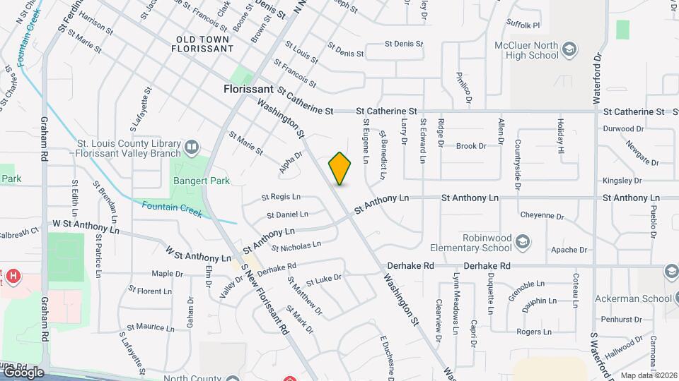1619 Washington Ave, Unit 603 Mapa y Detalles de la Ubicación