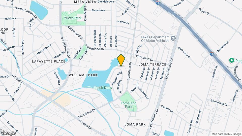 8137 Staghorn Dr Map and Location Details
