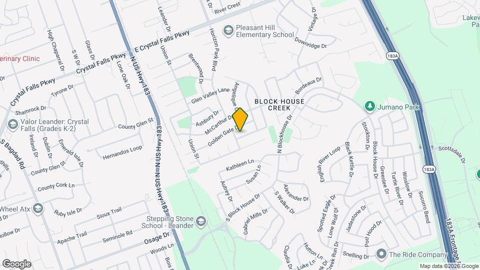 503 Lafayette Square Dr Map and Location Details