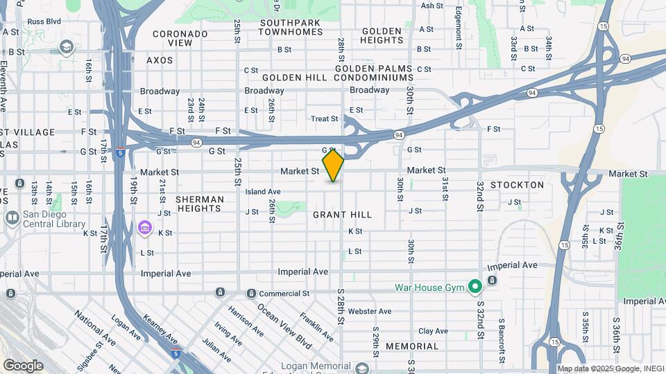 2778 Island Ave Map and Location Details