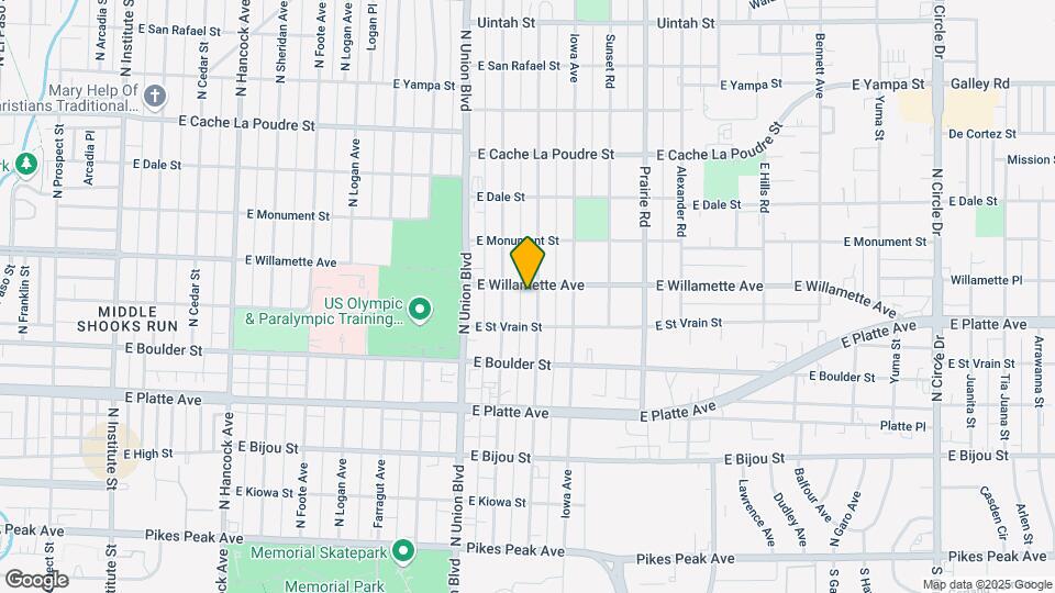 524 Swope Ave Map and Location Details