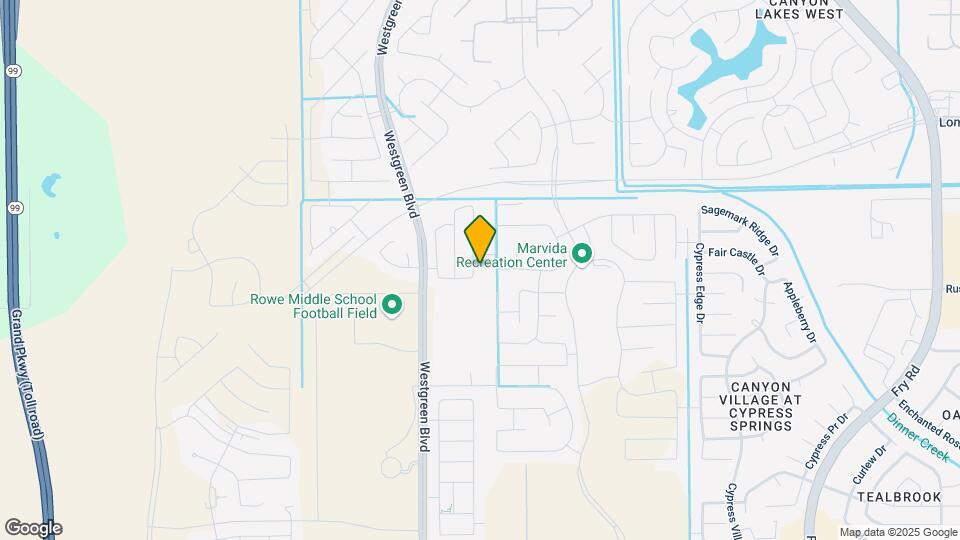 7914 Cypress Country Dr Map and Location Details