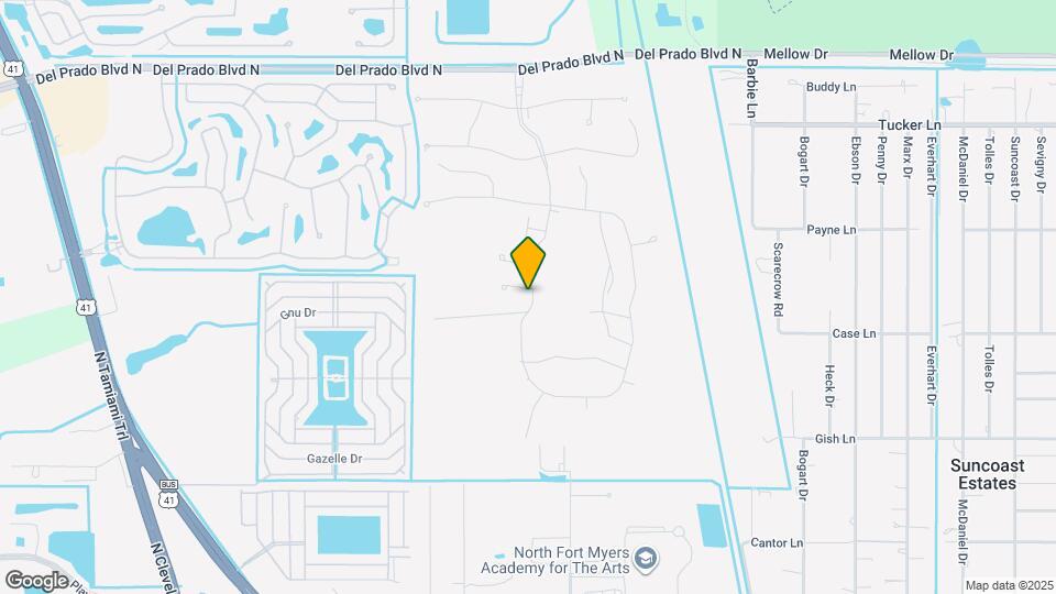 4130 Granita Ct Map and Location Details