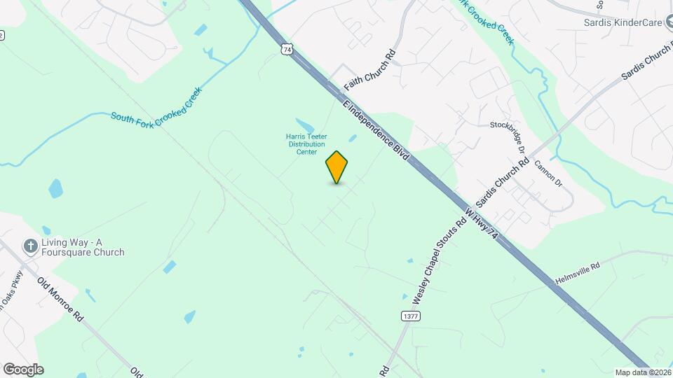 5904 Carolina Manor Ct Map and Location Details