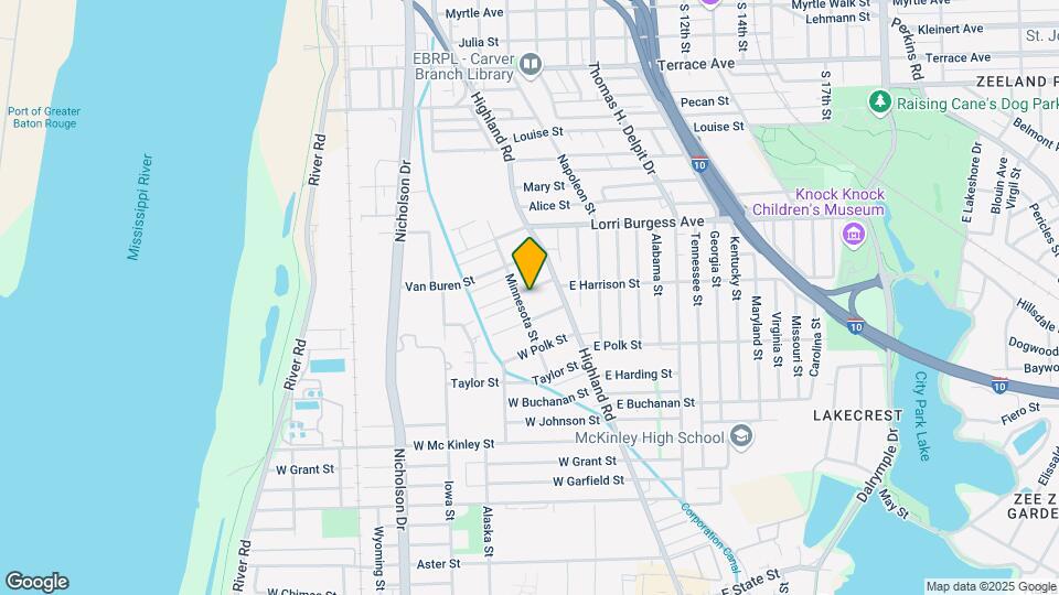 179 W Harrison St Map and Location Details
