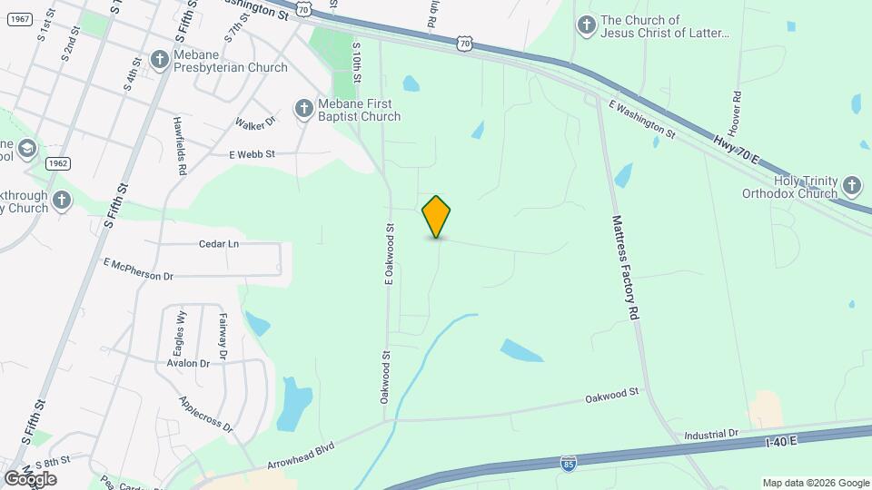 1173 Abbott St Map and Location Details