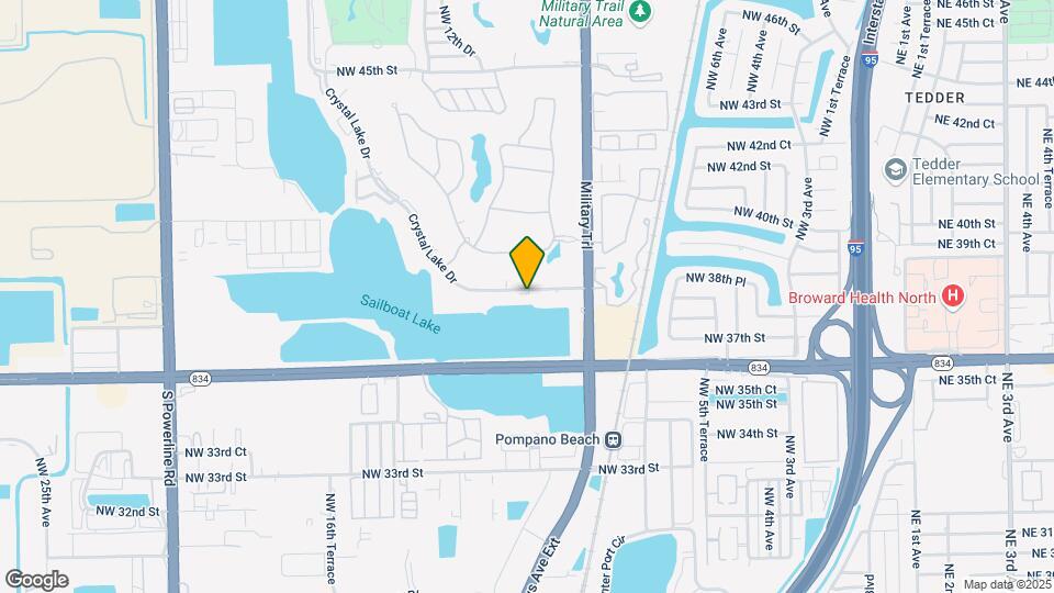 1060 Crystal Lake Dr-Unit -104 Map and Location Details