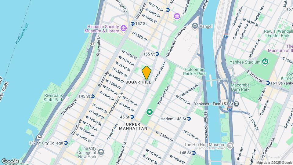 813 Saint Nicholas Ave Map and Location Details