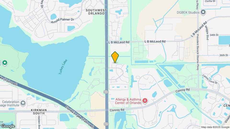 4100 Pinebark Ave Map and Location Details