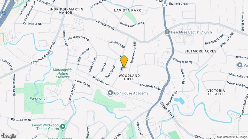 1099 Vista Trail NE Map and Location Details