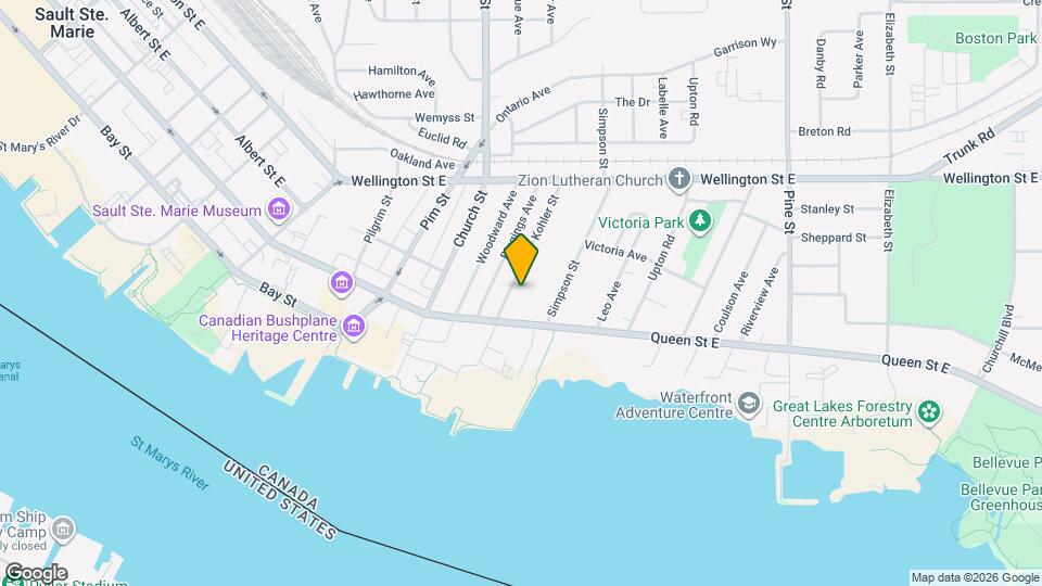 Queensway Apartments Map and Location Details