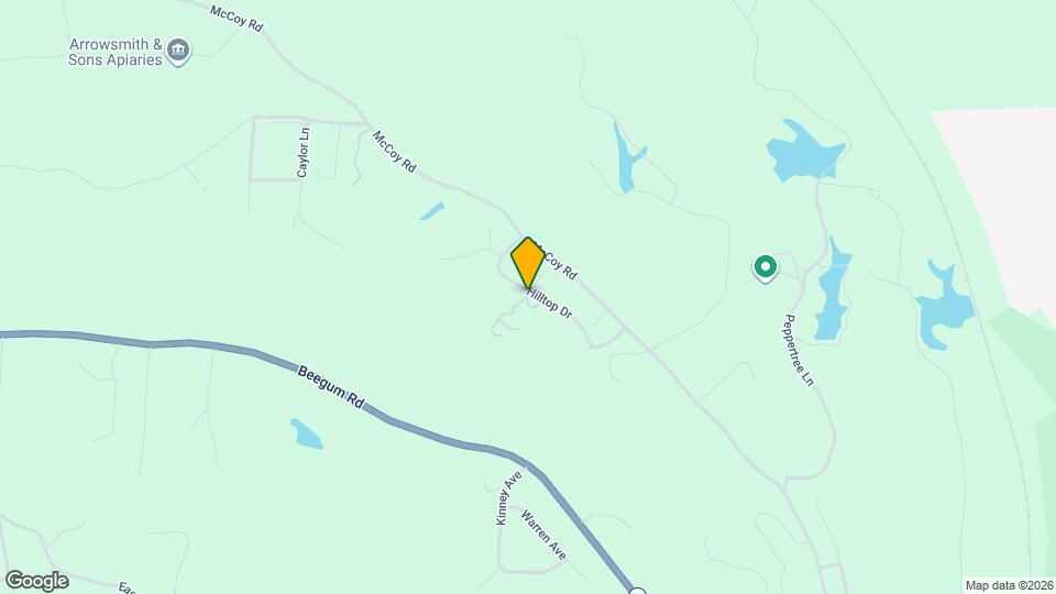 14807 Hilltop Dr Map and Location Details