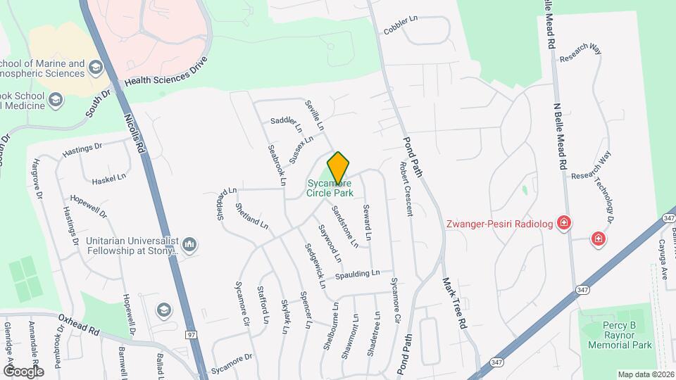 68 Sycamore Cir Map and Location Details