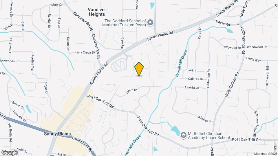 2974 Sloans Way Map and Location Details