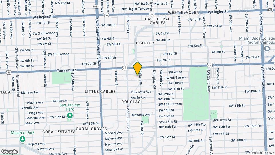 105-109 Calabria Ave Map and Location Details