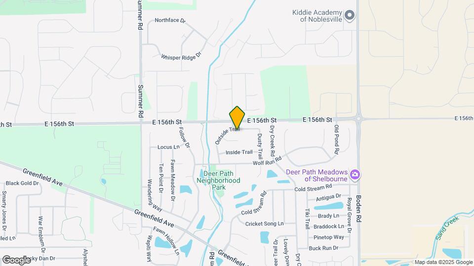 15550 Outside Trail Map and Location Details