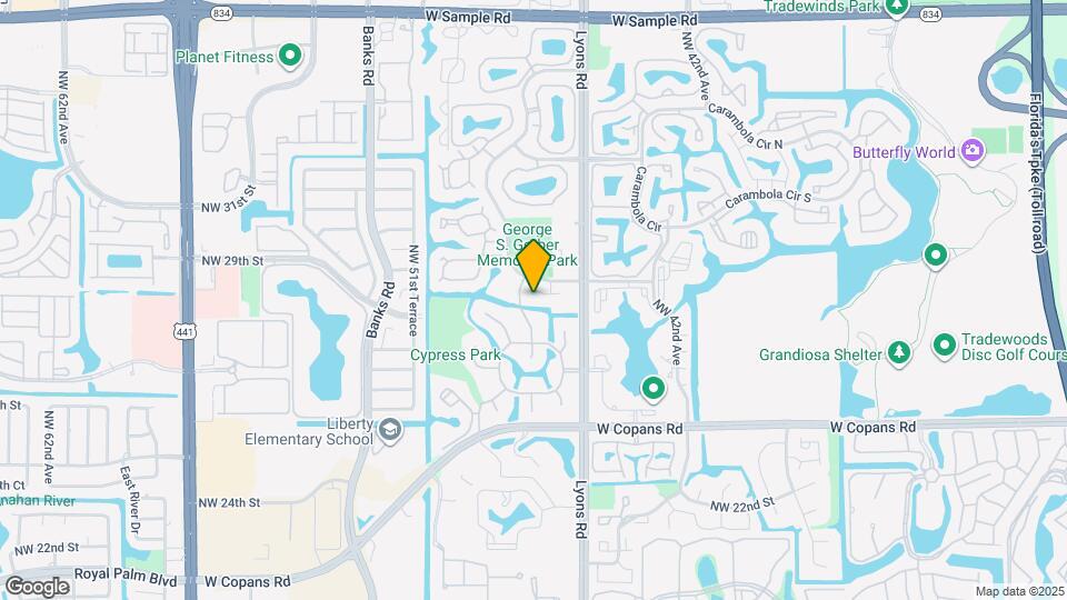 4755 NW 30th St Map and Location Details