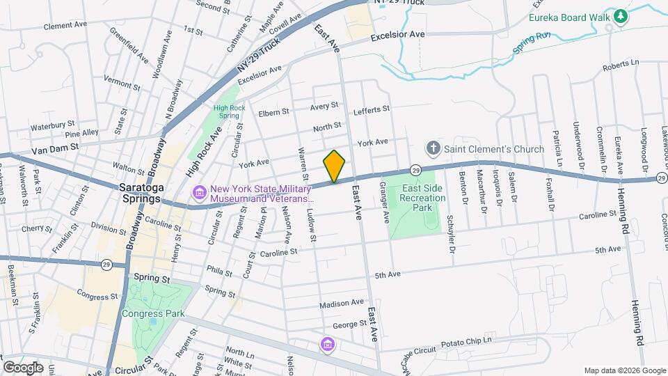 188 Lake Ave, Unit Lake Ave Map and Location Details