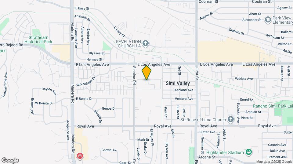 1718 Sinaloa Rd, Unit 119 Map and Location Details
