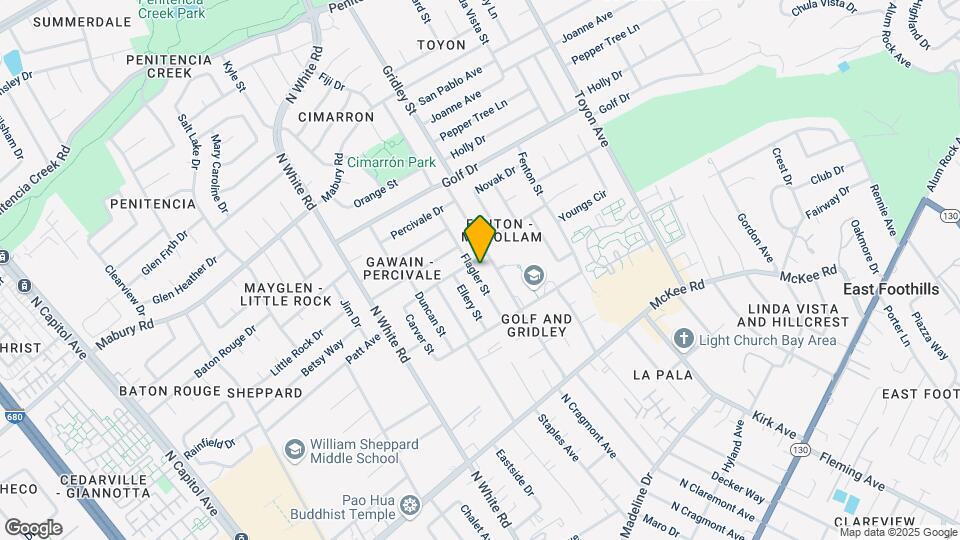 558 Flagler St Map and Location Details