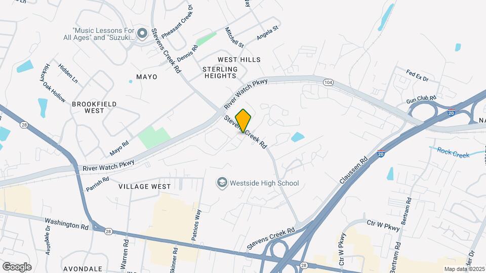 2012 Briar Ct Map and Location Details