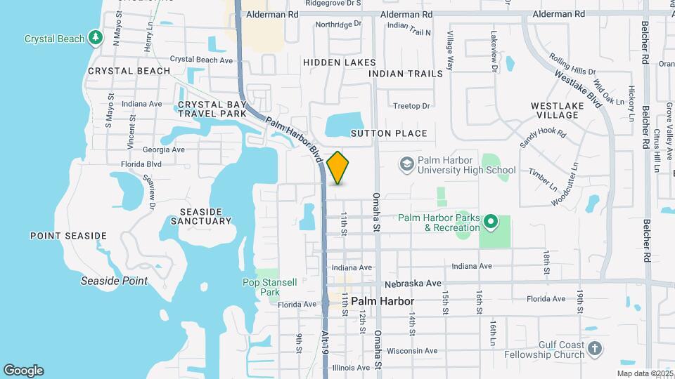 1773 Orange Blvd Way Map and Location Details