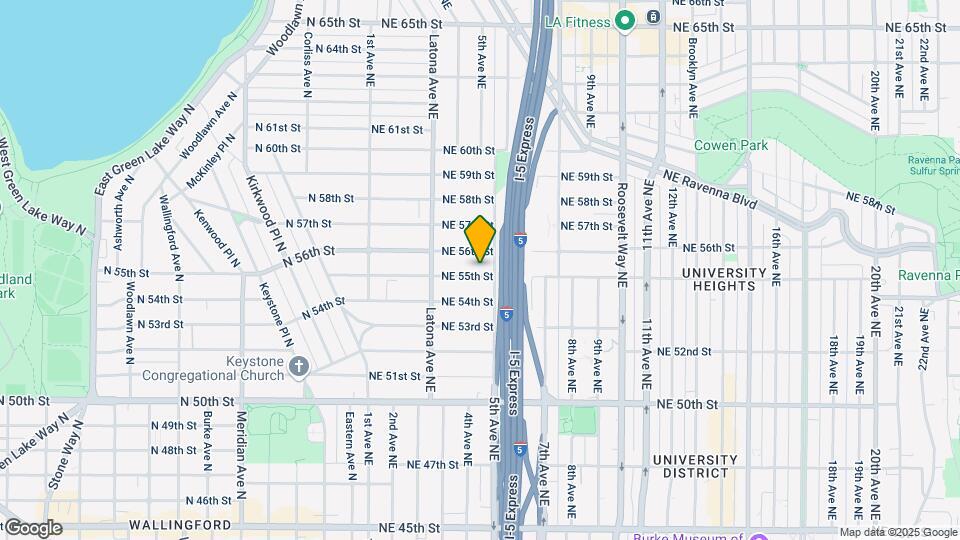 346 NE 55th St Mapa y Detalles de la Ubicación