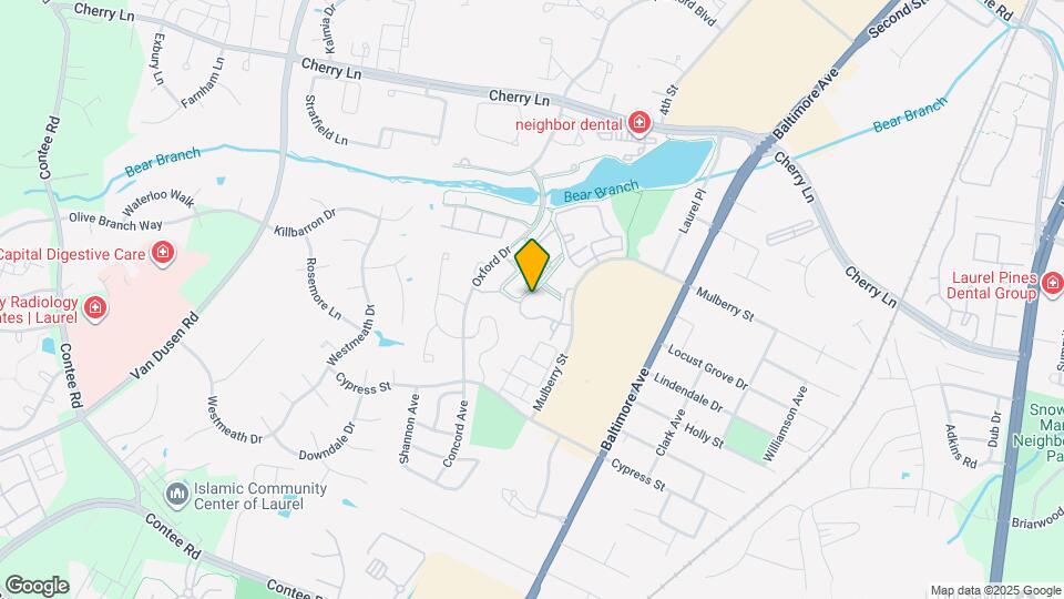 14229 Bowsprit Ln Map and Location Details